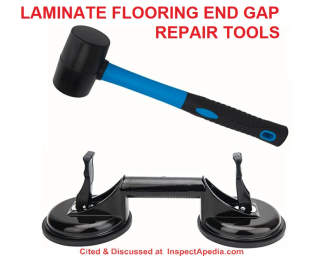 Laminate Flooring Damage, Diagnosis, Repair