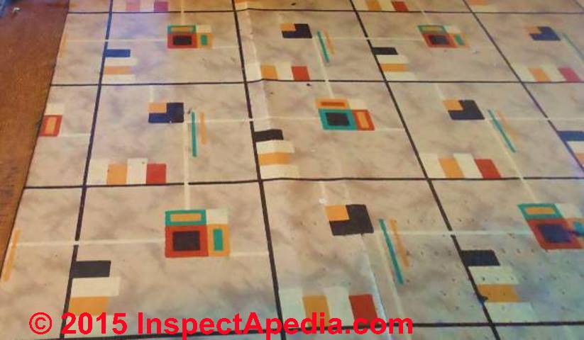 Linoleum flooring: history, ingredients, asbestos, properties