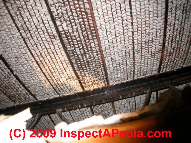 lath and plaster wall texture