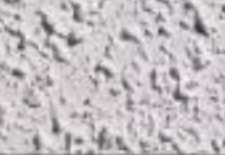 Largest particle popcorn ceiling spray paint - Homax brand, cited & discussed at InspectApedia.co,m