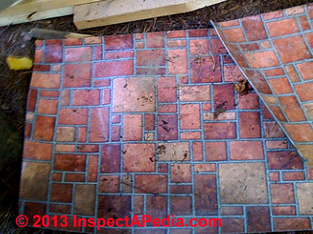 Asbestos Content Of Brick Pattern Sheet Flooring Armstrong