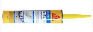 Sikafle sealant might be used for Homasote and NuWood or other fiberboard repairs cited &  discussed at InspectApedia.com