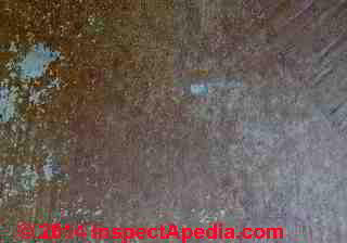 Acid stained interior concrete floor (C) Daniel Friedman
