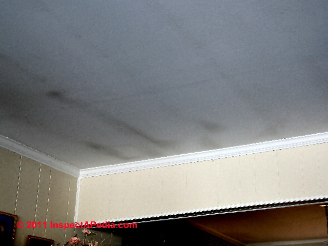 Causes Of Dark Lines Or Rectangular Stains On Indoor Walls Or