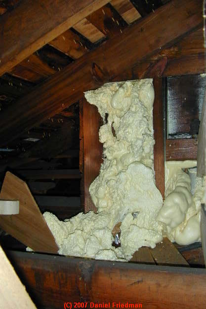 Blocked Soffit Intake Venting as a Factor in Attic Condensation