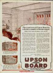 Upson Board advertisement March 1923 The Rotarian - at InspectApedia.com