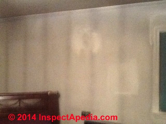 Causes Of Dark Lines Or Rectangular Stains On Indoor Walls