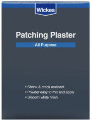 Wickes Patching Plaster Cited and discussed at InspectApedia.com