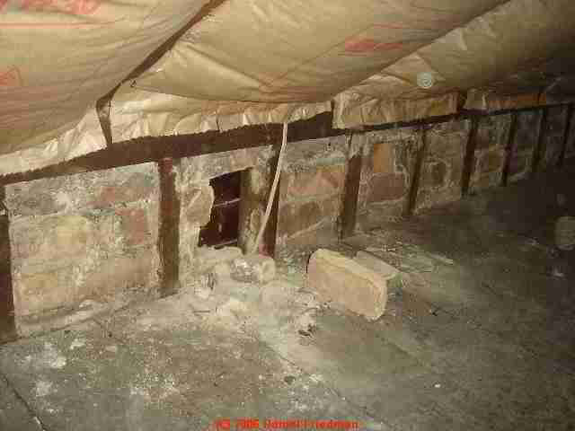 Brick Insulation Brick Lined Walls In Wood Framed Homes