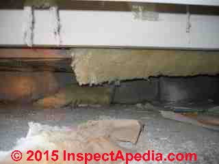 Spray and pray mold remediation job (C) Daniel Friedman