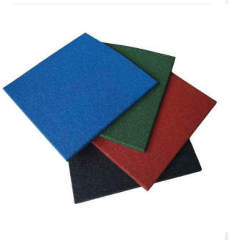 SlipNOT Acoustic Rubber tiles cited & discussed at InspectApedia.com