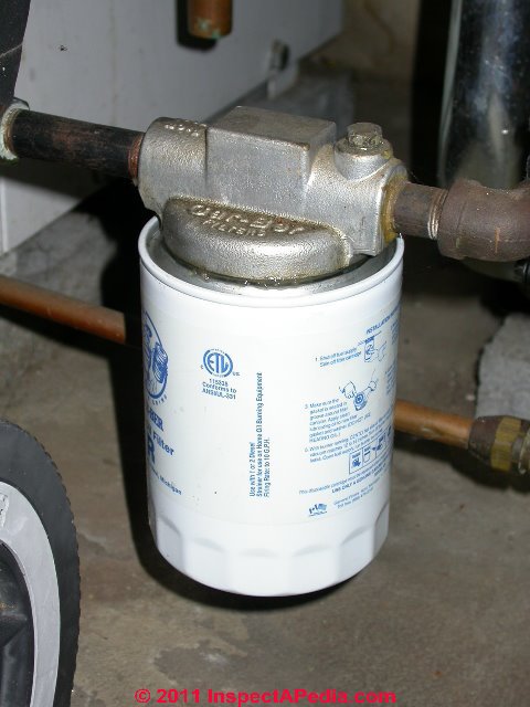 fuel oil filter