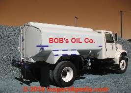 Oil delivery truck (C) Daniel Friedman