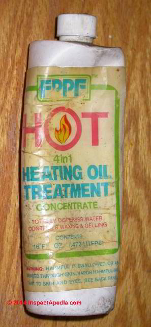 4 in 1 Hot Oil Tank Treatment (C) Daniel Friedman