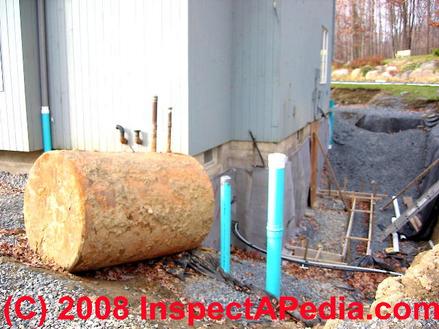 Pin By Barrier Contracting On Underground Oil Tank Removal How To Remove Heating Oil Underground