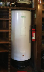 find age of water heater