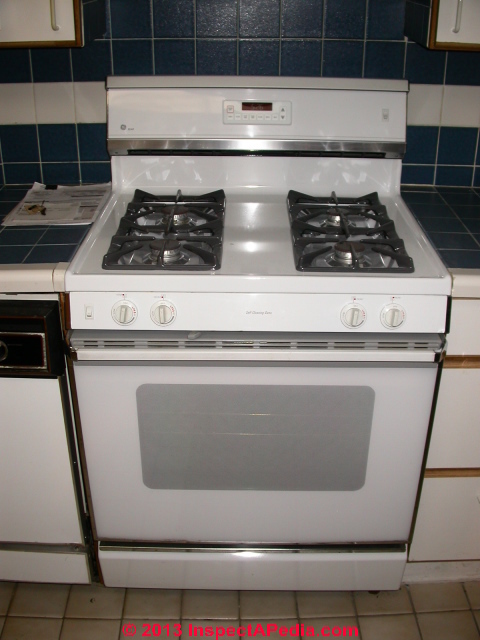 Convert propane stove shop to natural gas