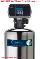 Aquarena Water Conditioner cited at InspectApedia.com