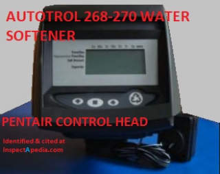  Autotrol Water softener control (C) Daniel Friedman