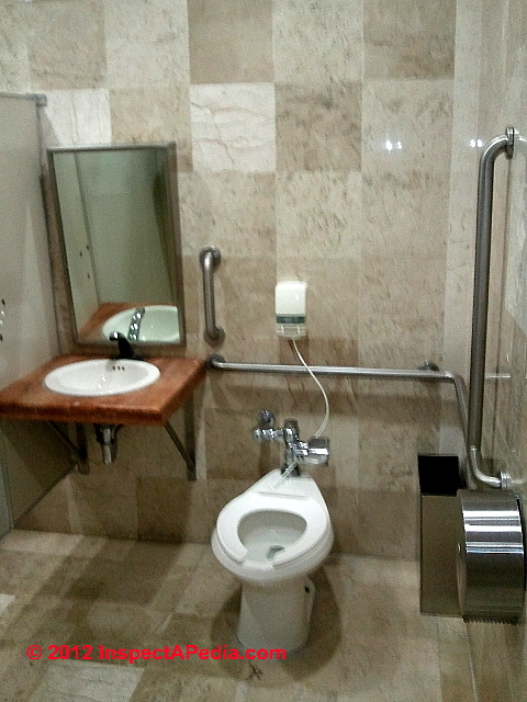 Choosing A Wheelchair Accessible Bathroom Sink Ada Requirements