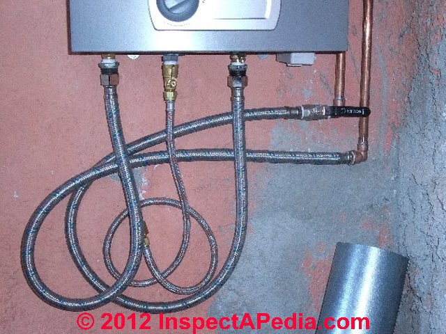 Hot Water Heater Electric Installations