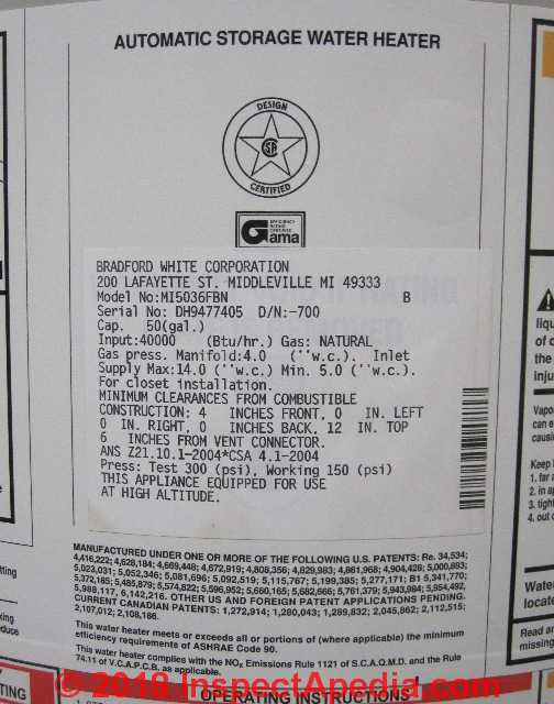 lochinvar serial number decoder