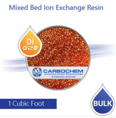 CarboChem water softener ion exchange resin - cited & discussed at InspectApedia.com