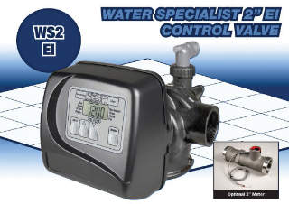 Clack Water Softener control head or valve cited & discussed at InspectApedia.com