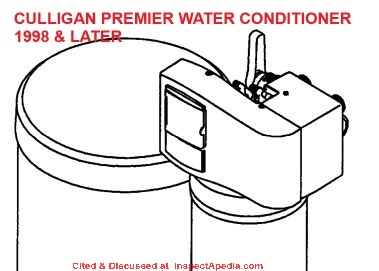 1998 Culligan Premier Water Softener - at Inspectapedia.com