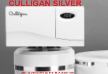 Culligan Silver Water Softener - 2001 model - at InspectApedia.com