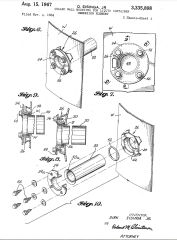 Dirk Esinga Jr water heater element Patent 3335898 assigned to National Steel Construction Co, Seattle - at InspectApedia.com 