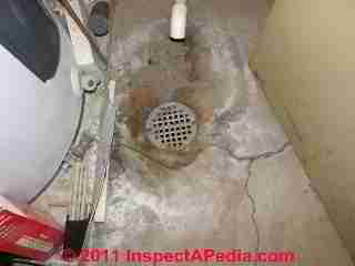 Floor drain odor source (C) D Friedmanand DM
