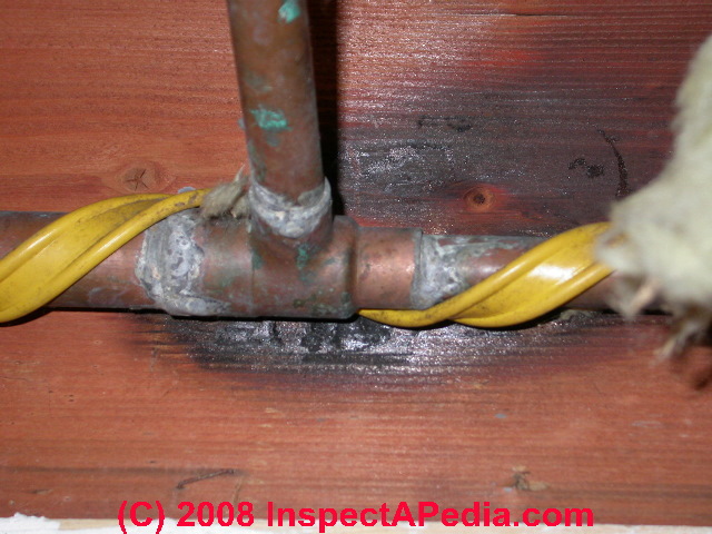 How & Where to add heat to protect against pipe freezing: heat tapes,  heaters, light bulbs, insulation