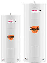 Giant and Giant Cascade water heaters cited & discussed at InspectApedia.com