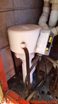 Noisy hot tub air blower unit or bubbler (C) Daniel Friedman