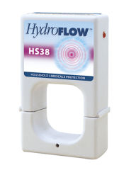 Hydroflow electronic water conditioner at InspectApedia.com