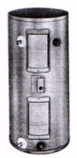 Intertherm electric side-entry water heater for manufactured homes, from State cited at InspectApedia.com