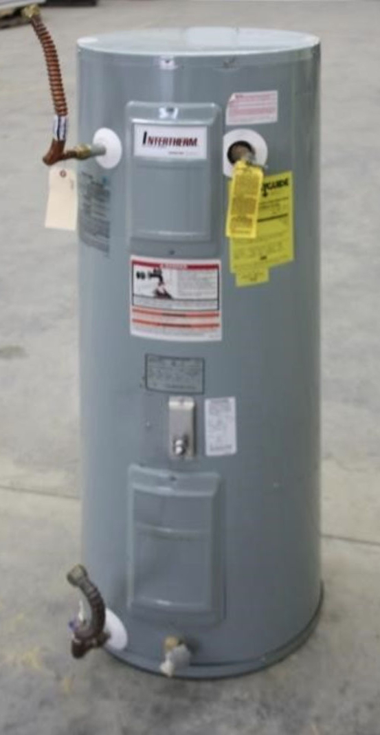 lochinvar water heater age by serial number