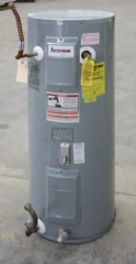 Intertherm water heater at InspectApedia.com