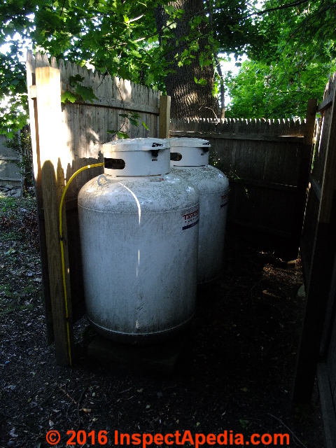 To house tank line propane 2022 Cost