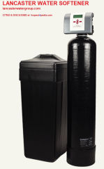 Lancaster water softener manuals & contact information at InspectApedia.com