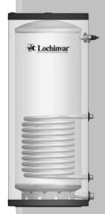 Lochinvar Indirect Water Heater manual at InspectApedia.com