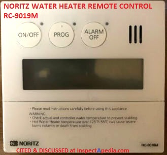 Noritz Water Heater Error Codes & Manuals & Troubleshooting