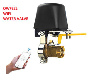 Owfeel wifi operated water valve at Inspectapedia.com