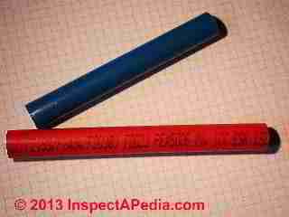 Pex water piping markings & codes (C) 2013 Daniel Friedman