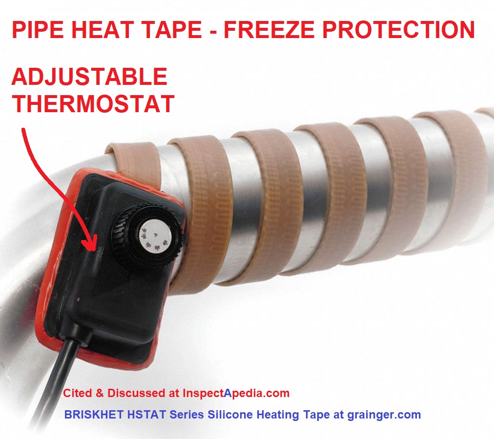 Easy Heat Automatic Water Pipe Heating Cable, Freeze Protection