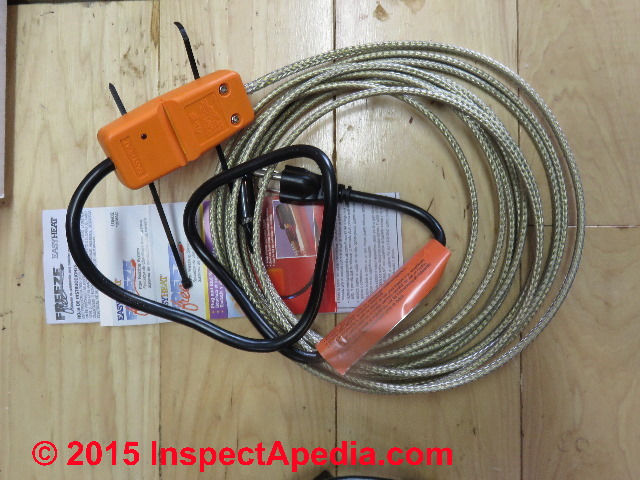 Easy Heat 10802 Freeze Free Connection Kit