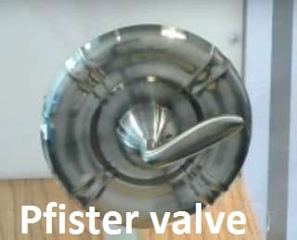 Price Pfister tub or shower valve with anti scald temperature control - http://www.pfisterfaucets.com/ & InspectApedia.com