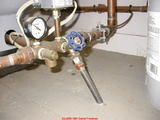 water tank depth gauge