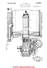 R.C. Hoyt water heater patent from 1929 (C) InspectApedia.com